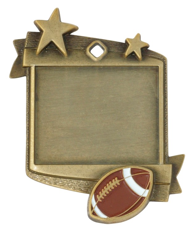 Football Frame Medal - Discontinued 1