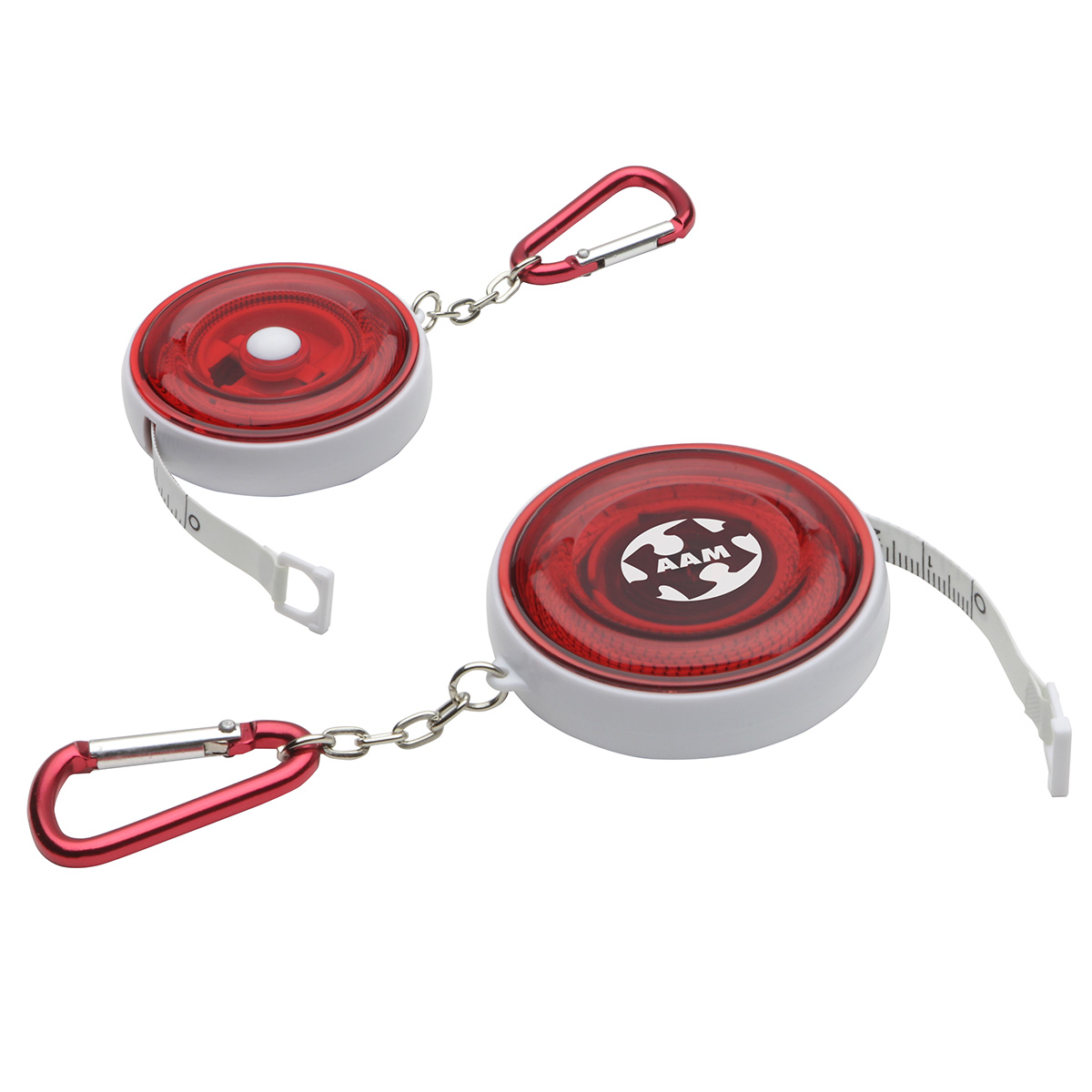 Round Carabiner Tape Measure 15