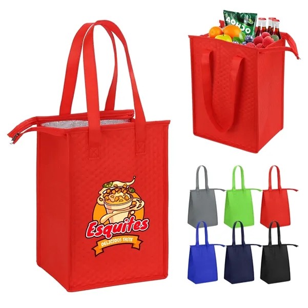 Promotional Non Woven Cooler Tote Bag 1
