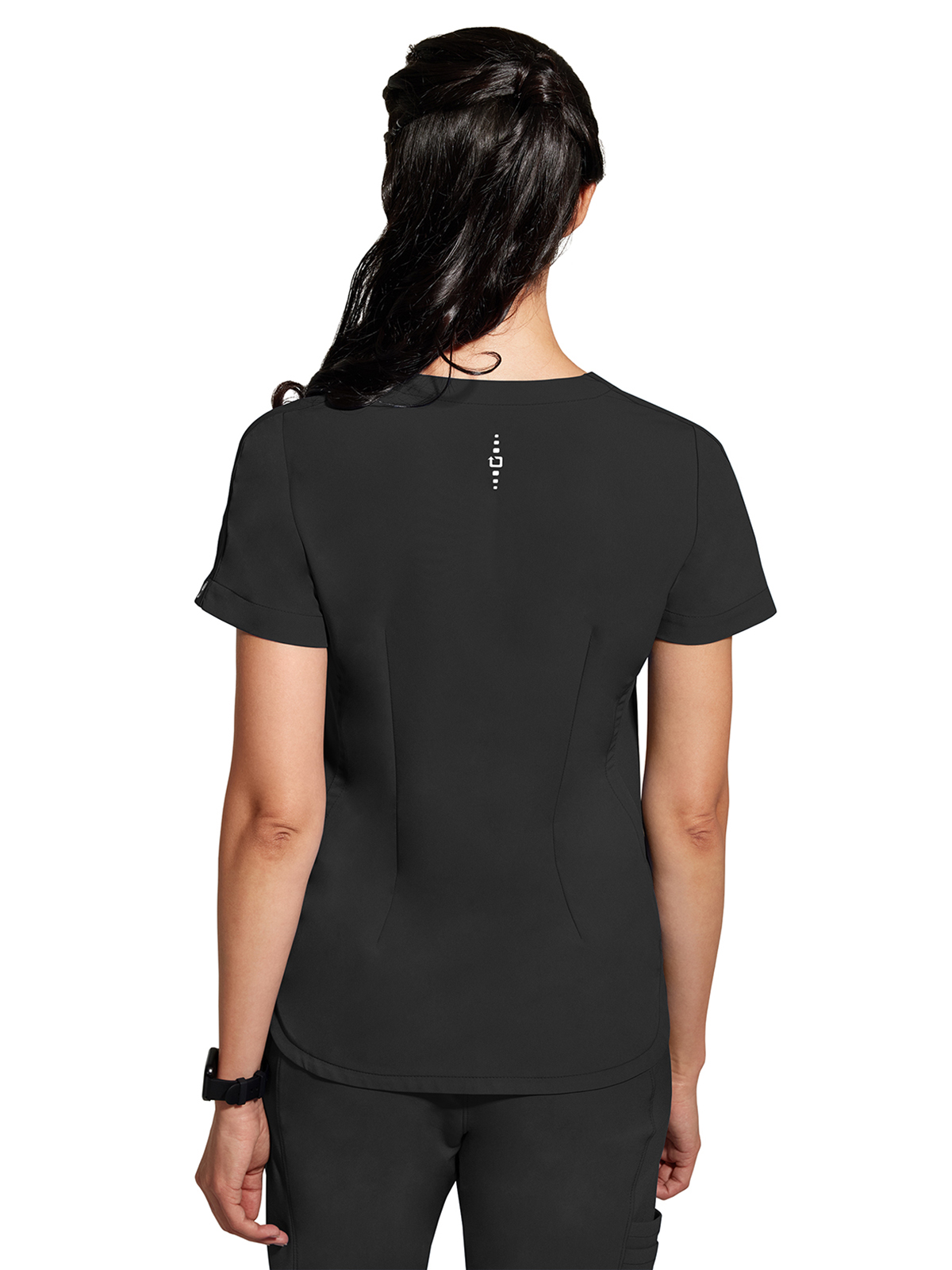 Healing Hands - 360 - Women's 2-Pocket Skyler Moisture Wicking Top 21