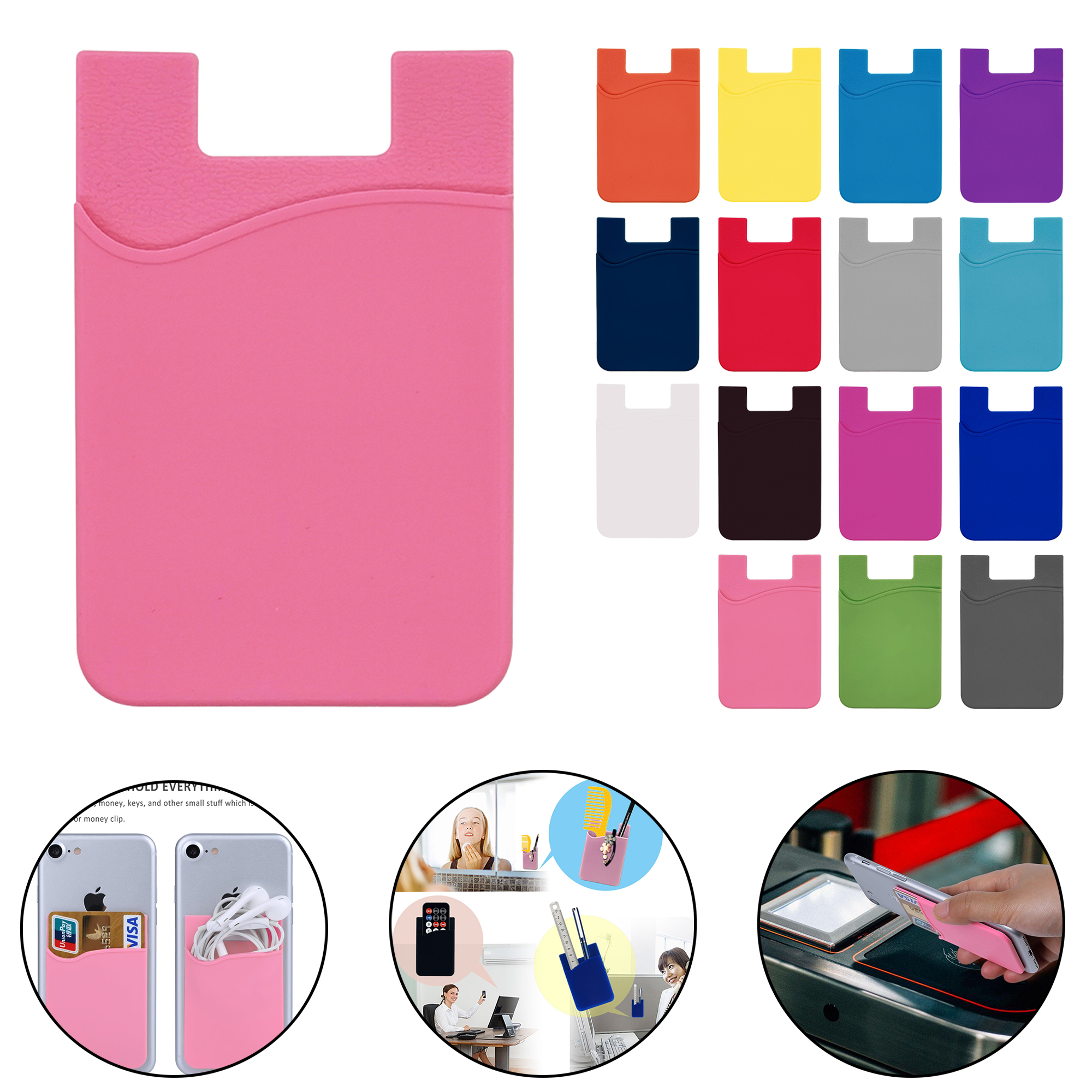 Flexible Silicone SIM Card Holder - Soft 13
