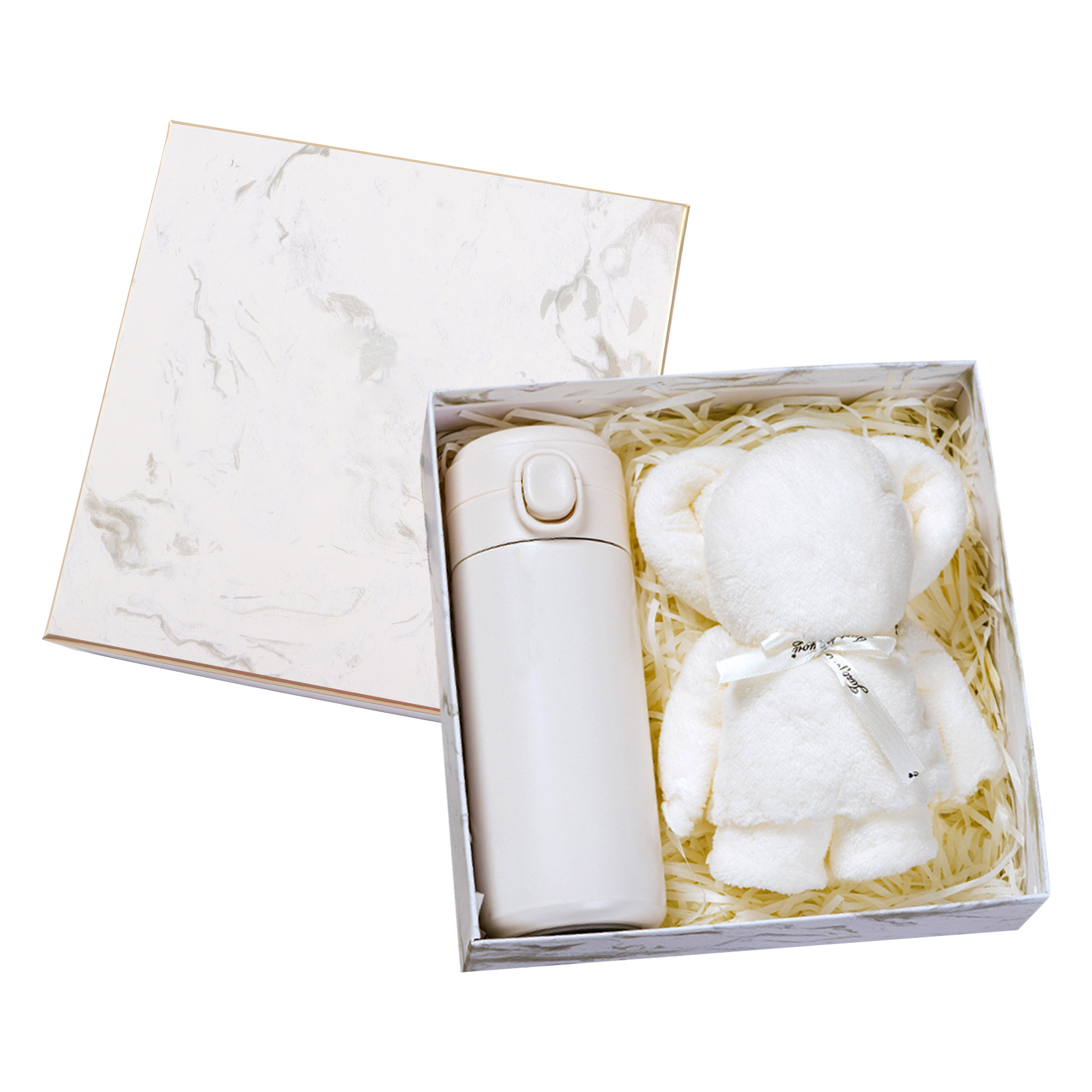 Gift Set with Umbrella, Towel, Handheld Fan 6