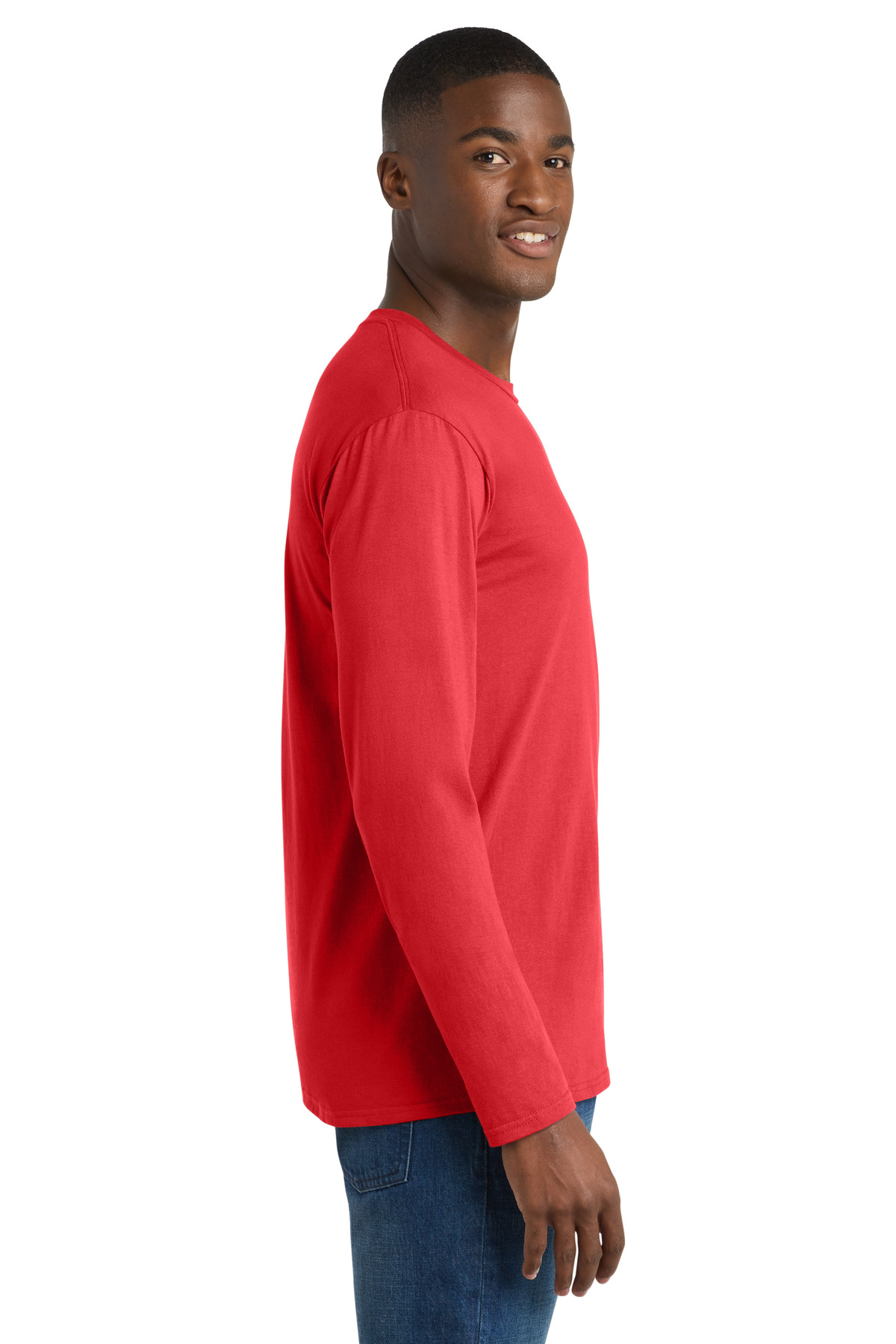Port & Co Long Sleeve Fan Favorite Tee. PC450LS 30