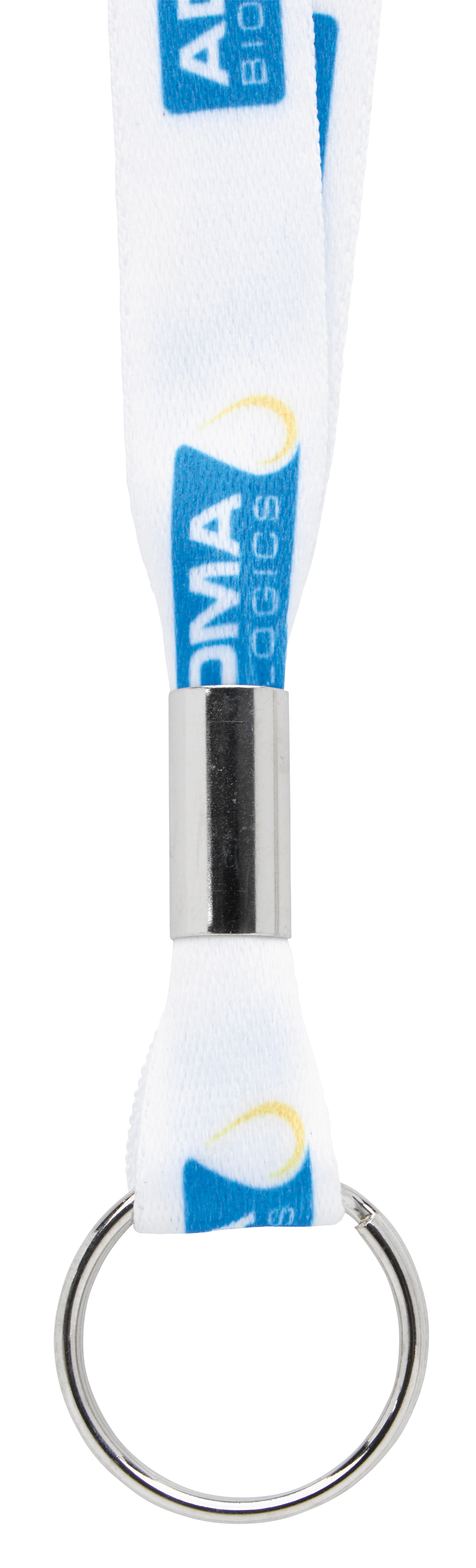 Good Value™ 1/2" RPET Fine-Print Lanyard 39