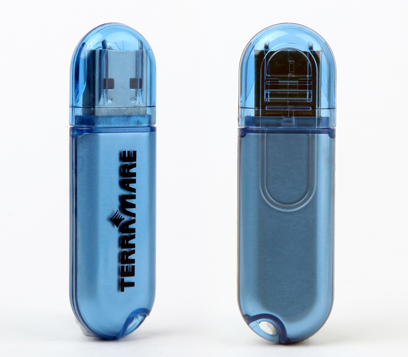 Racetrack USB Flash Drive 3