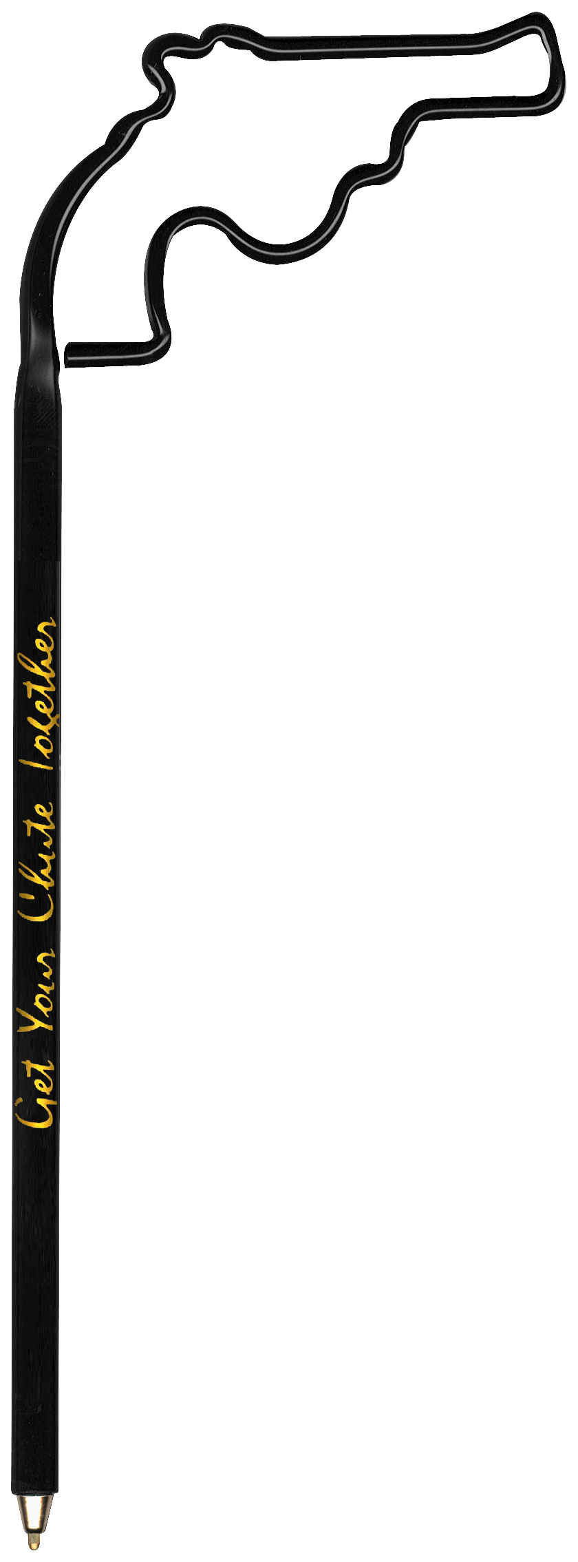 Handgun Inkbend Standard, Bent Pen