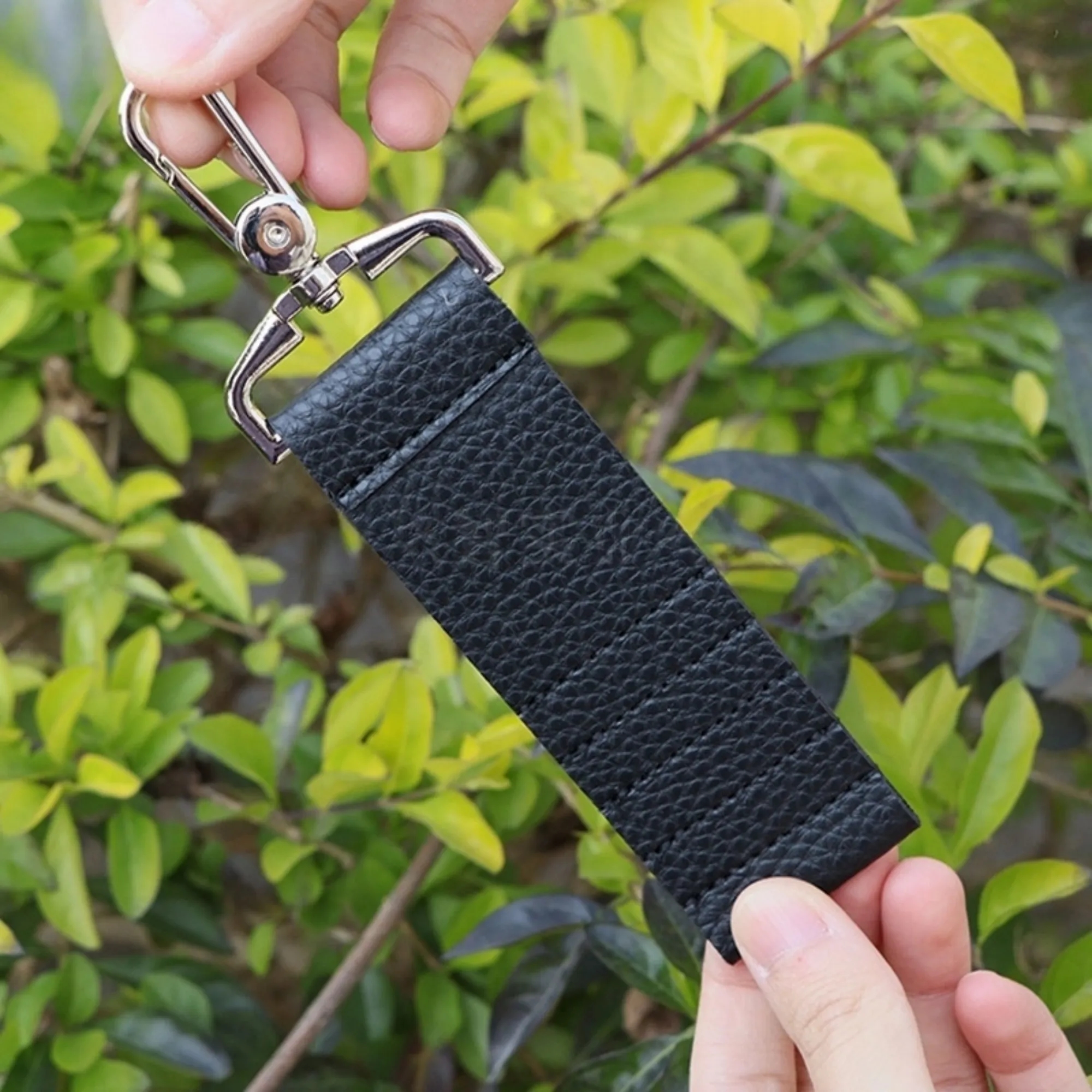 Personalized Leather Golf Tee Holder 11