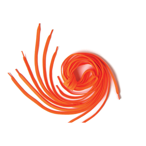 Custom Solid color Poly  Sling  Shoelace 2