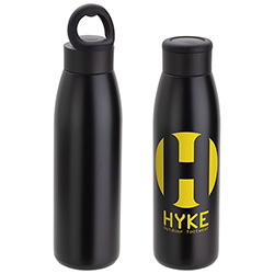 Aurora 18 oz Vacuum Insulated Copper-Coated Stainless Steel Bottle, custom water bottle with logo imprint 23