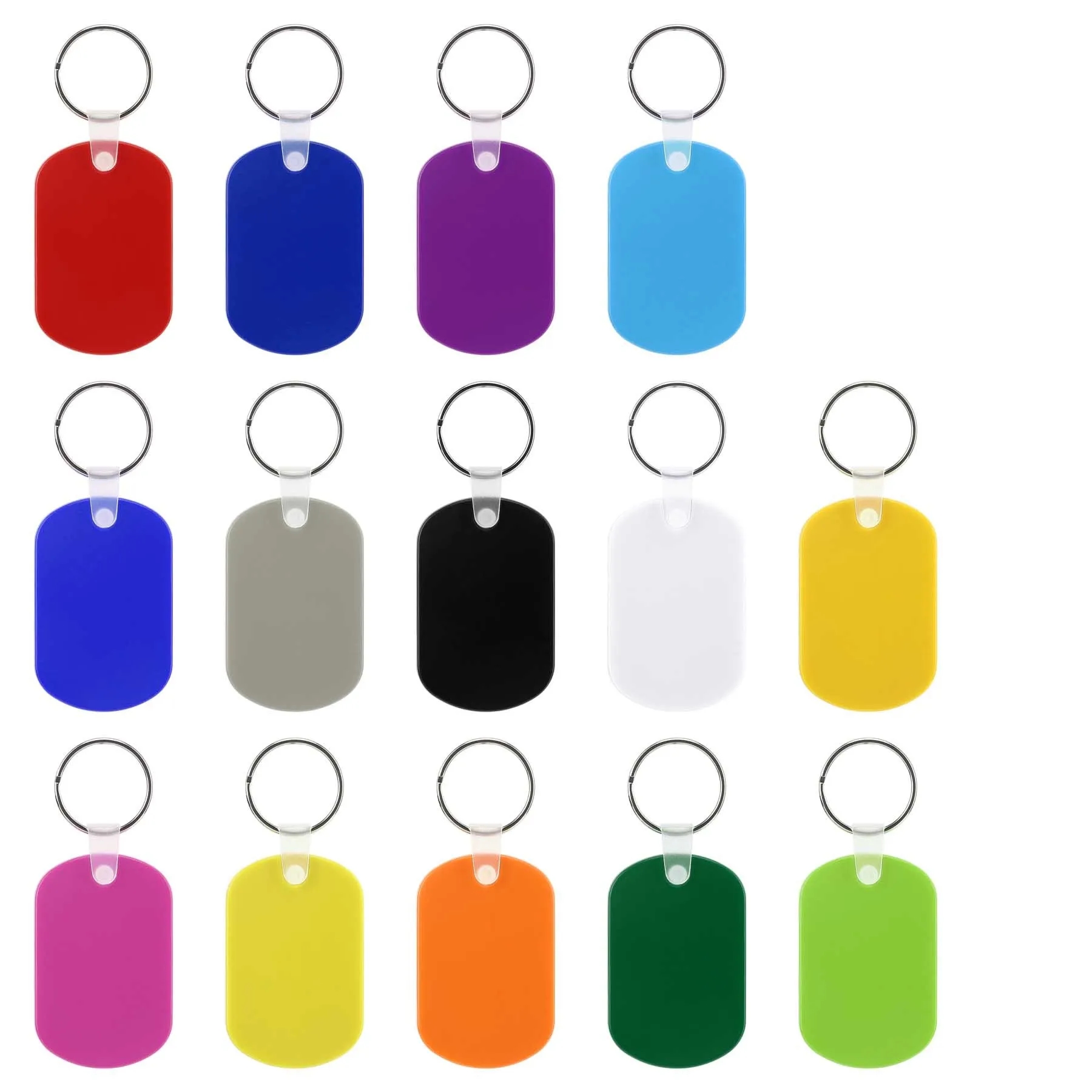 Oval Shape PVC Key Holder 6