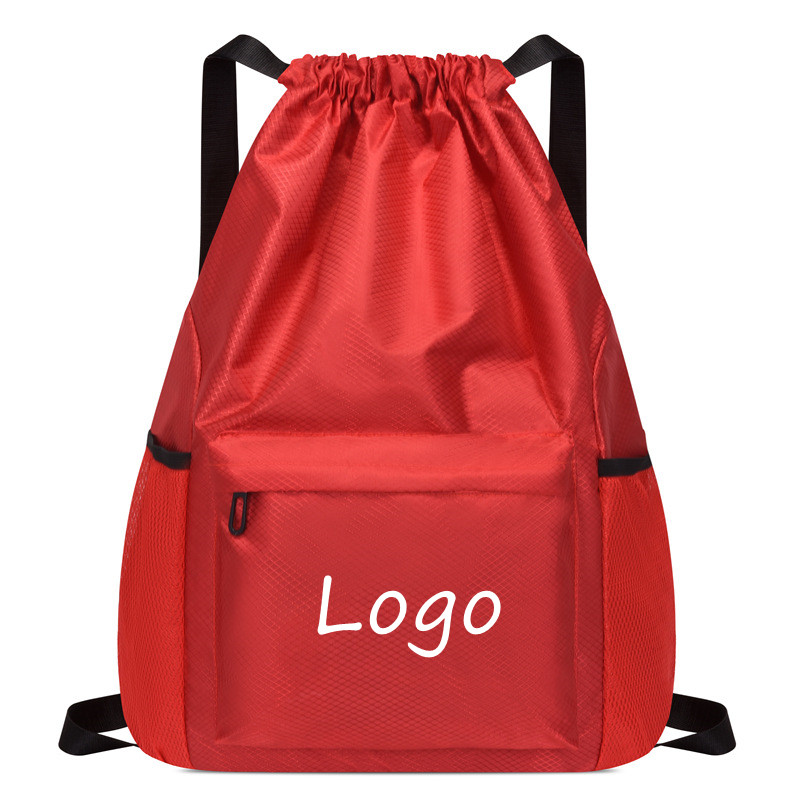 Waterproof Drawstring Gym Backpack 2