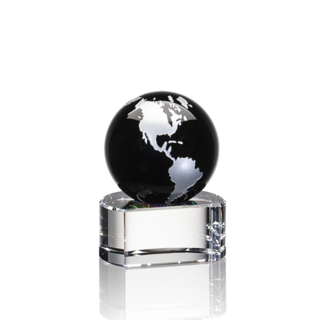 Dundee Globe Award - Black/Silver 2
