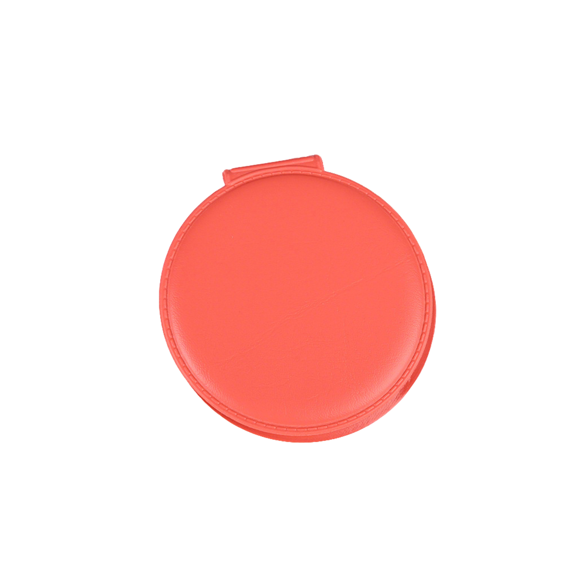 Polyurethane Covered Double Sided Compact With Magnification 3.35" Diameter 13