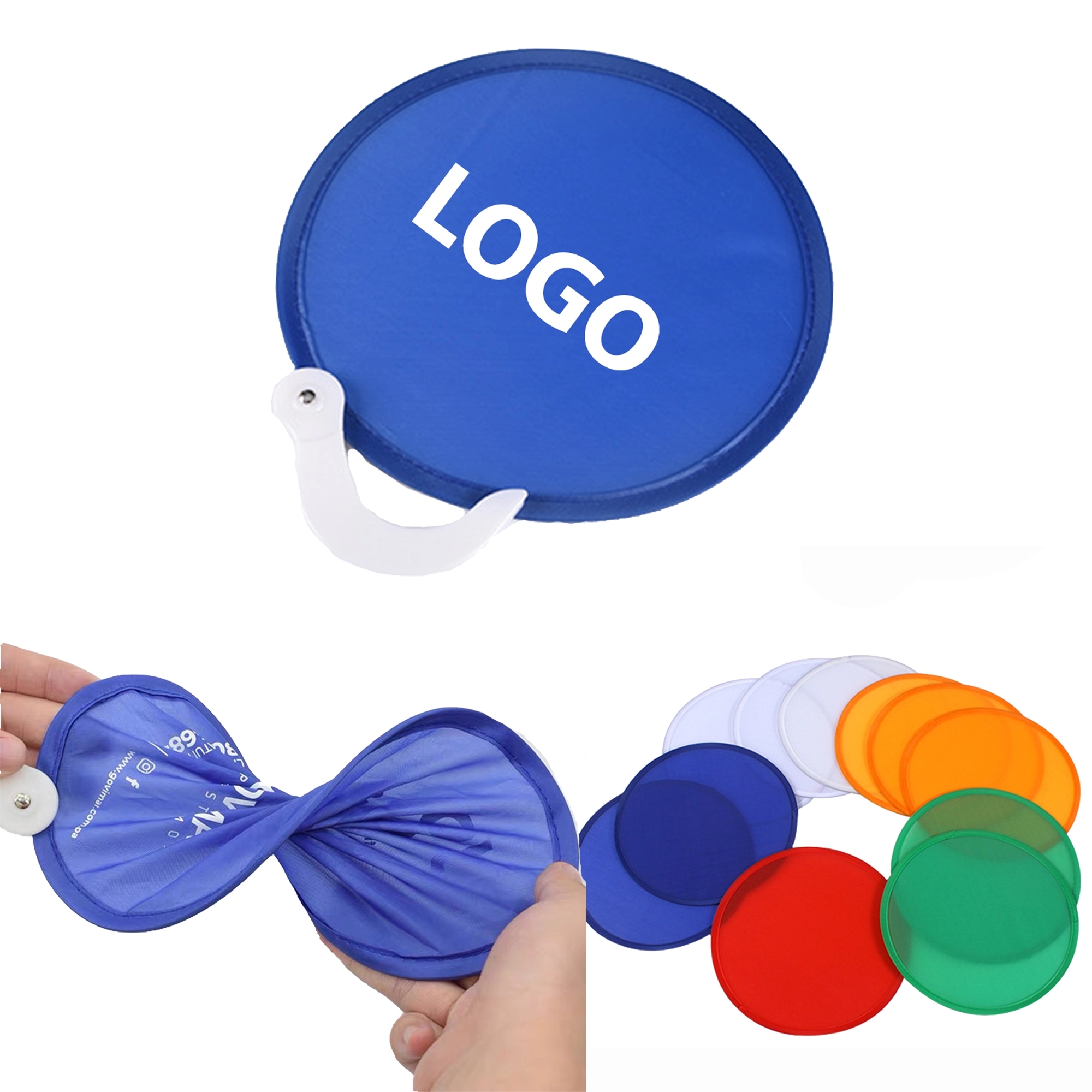 Folding Handheld Fan 2