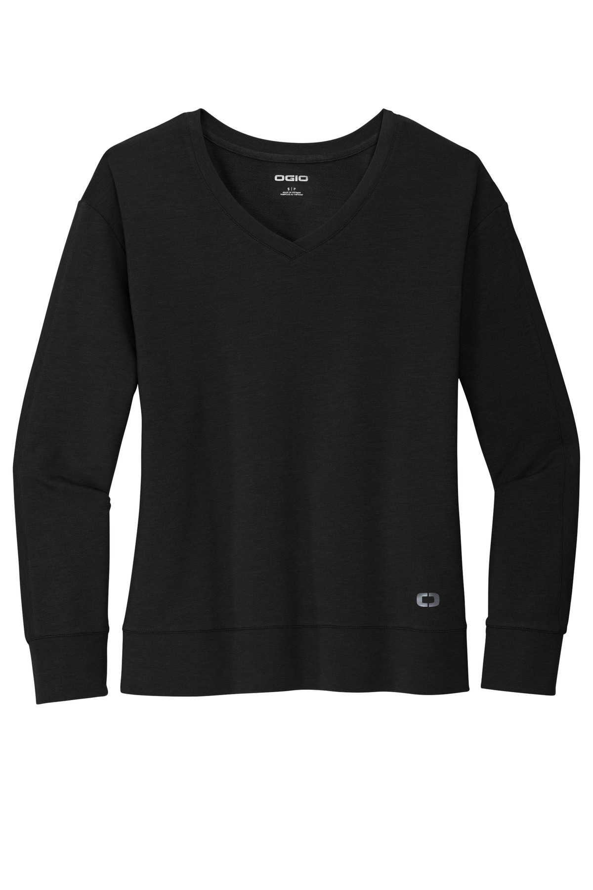 Women's Luuma Flex Long Sleeve V-Neck