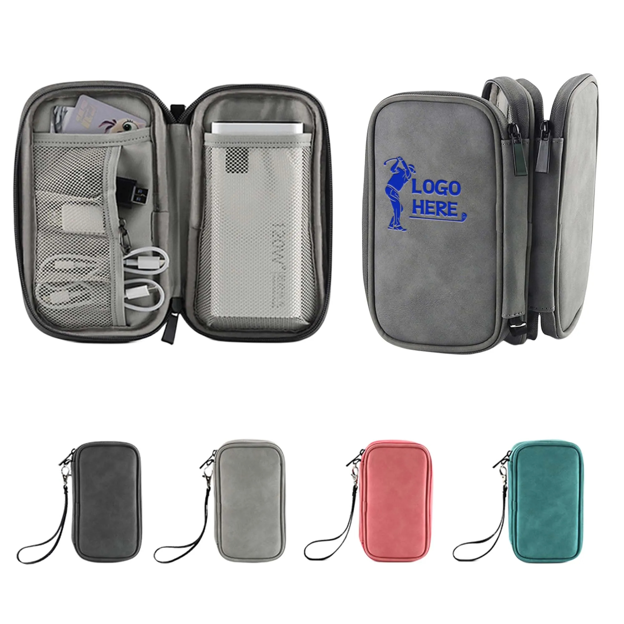 MOQ50 Travel Essentials Bag Power Bank Pouch 7