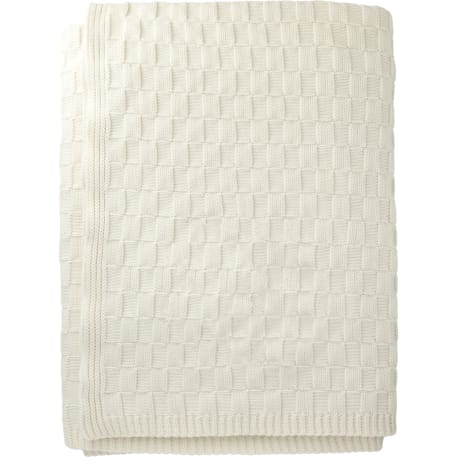 Made*Here New York Basketweave Cotton Blanket 20