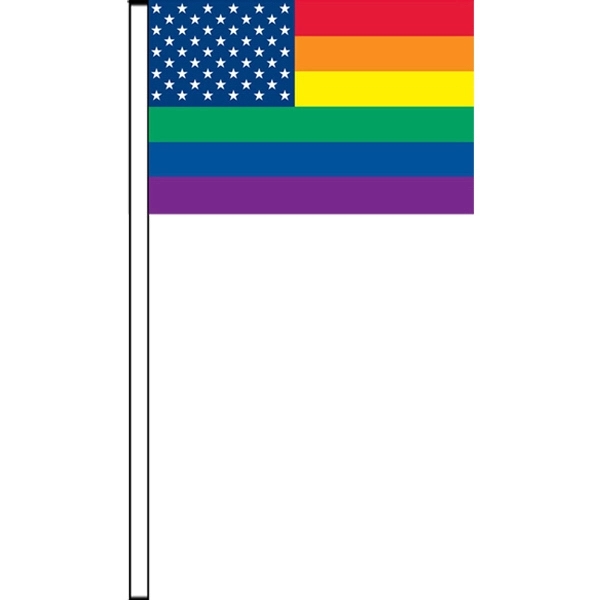 New Old Glory Antenna Flag 2