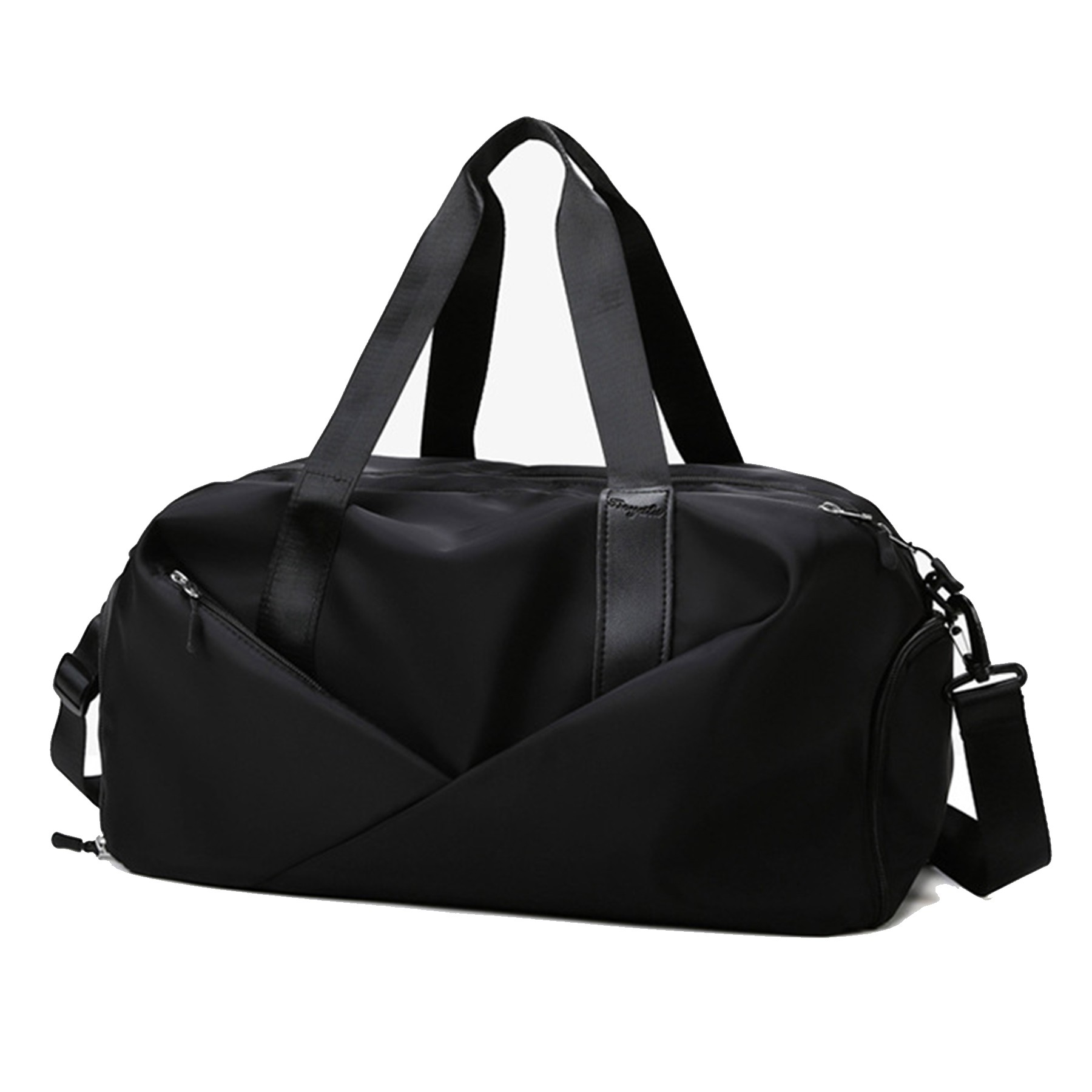Overnight Bag With Shoes Compartment 2