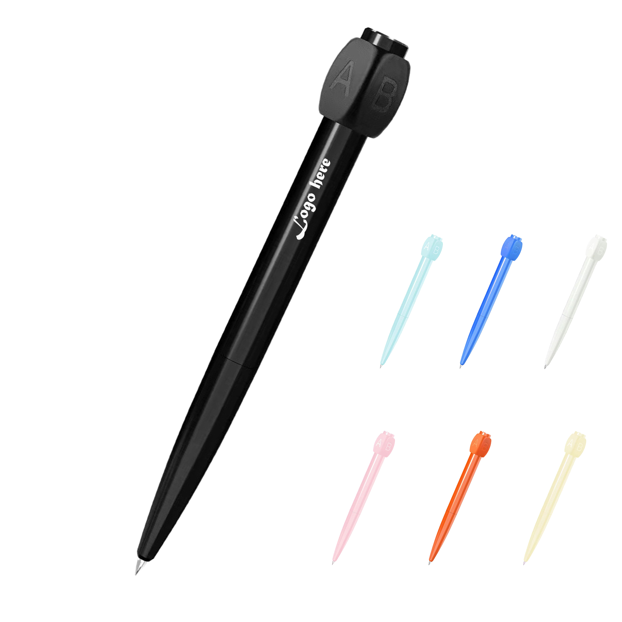 Rotating Multifunction Gel Pen for Smooth Writing 2
