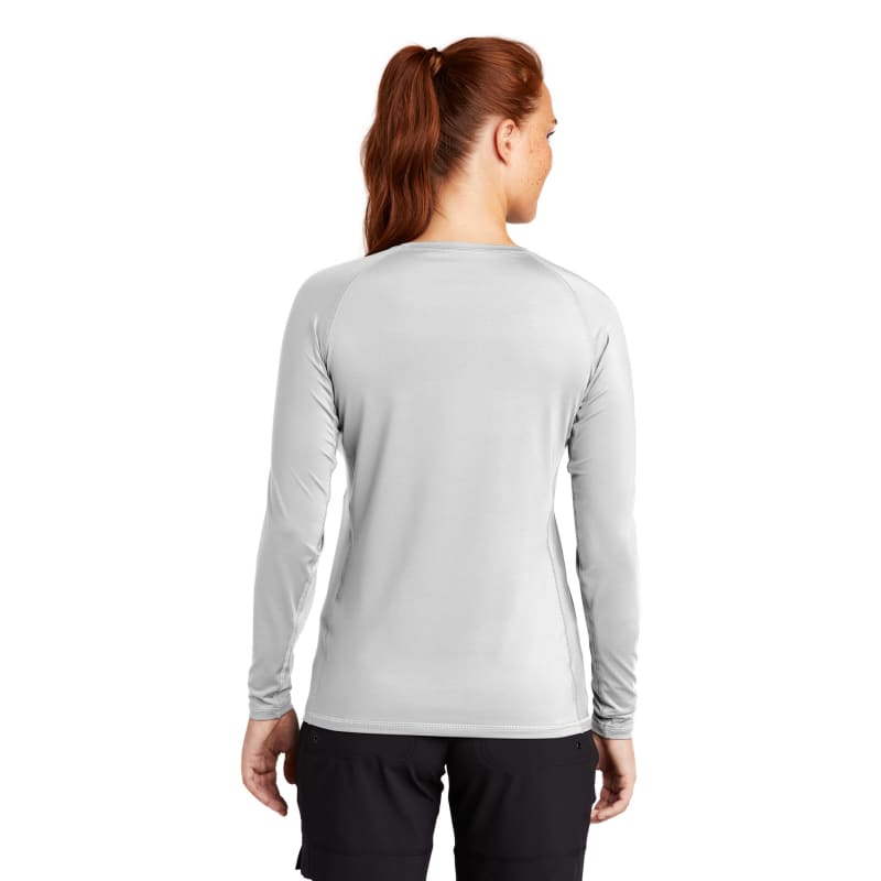 Sport-Tek Women's Long Sleeve Rashguard Tee. 18