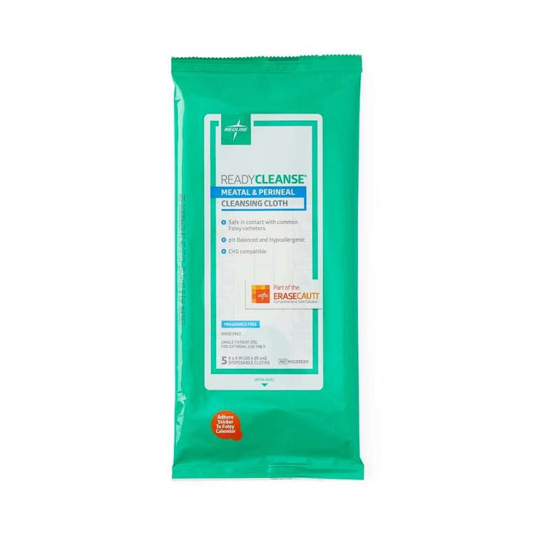 ReadyCleanse Perineal Care Cleansing Cloth - 5 Pack 2