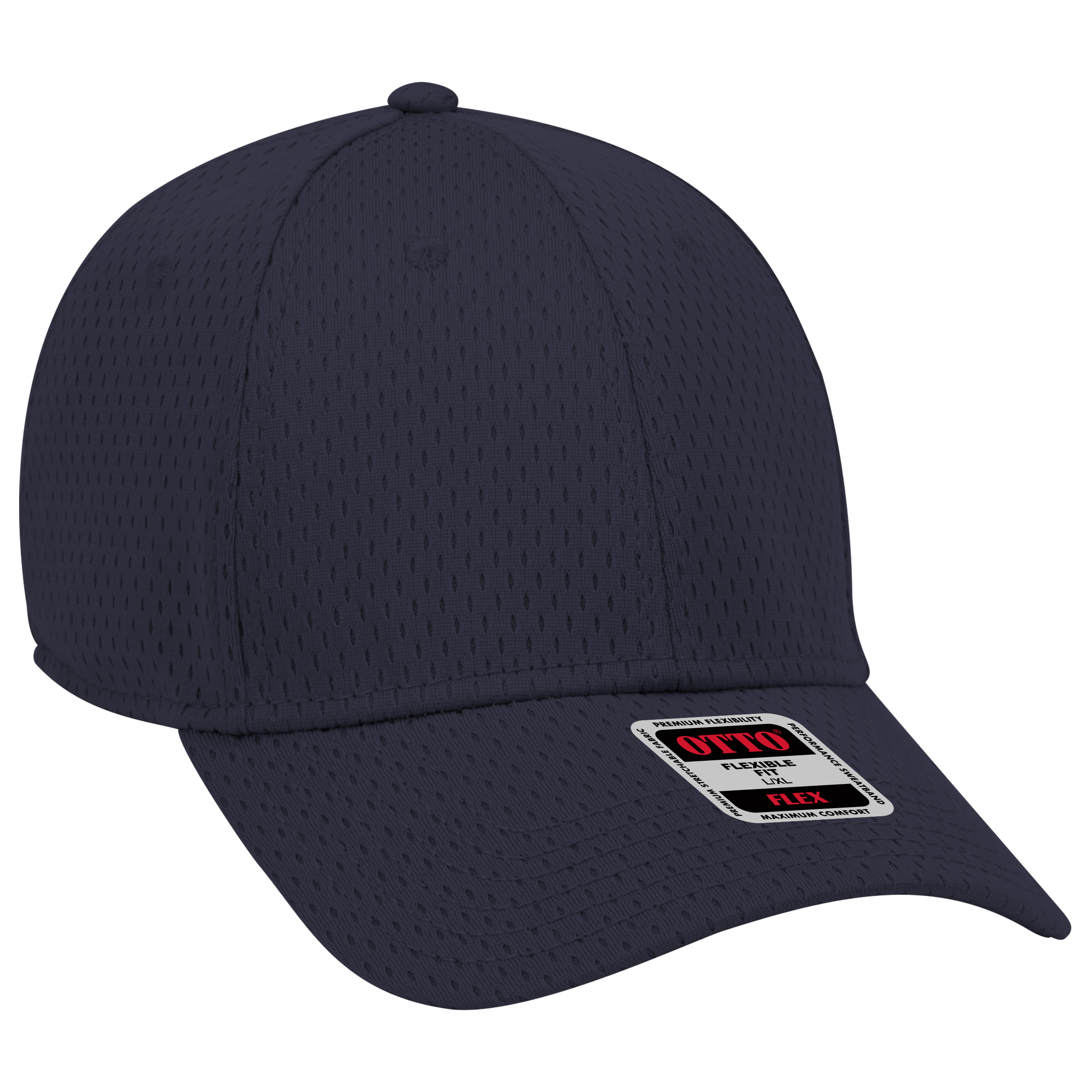 OTTO CAP® OTTO FLEX® Fitted 6 Panel Low Profile Baseball Cap 11