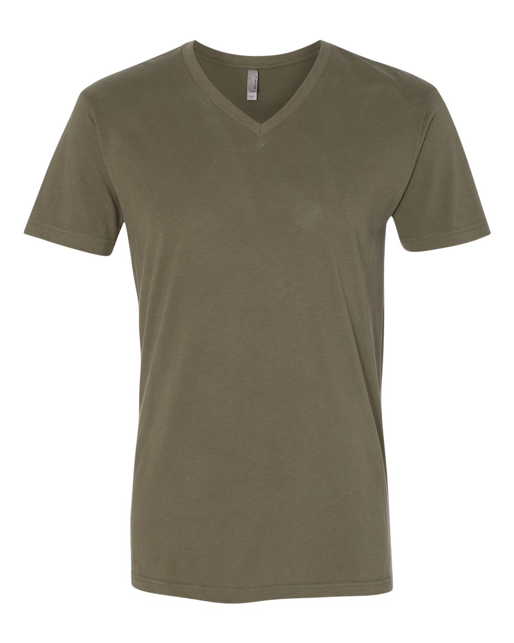 Men's Sueded V-Neck T-Shirt - 6440 11