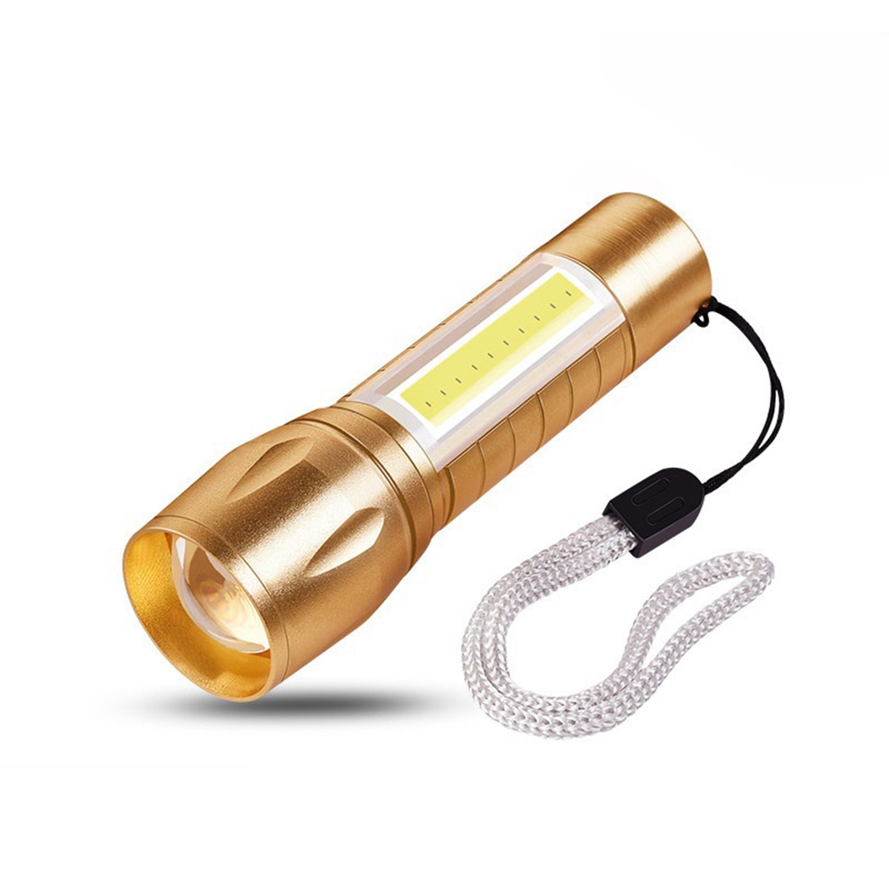 USB Rechargeable LED Flashlights 3