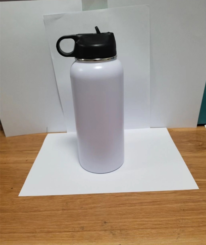 Hydro flask 32oz Outdoor Sports Stainless Steel Bottle, custom water bottle with logo imprint 7