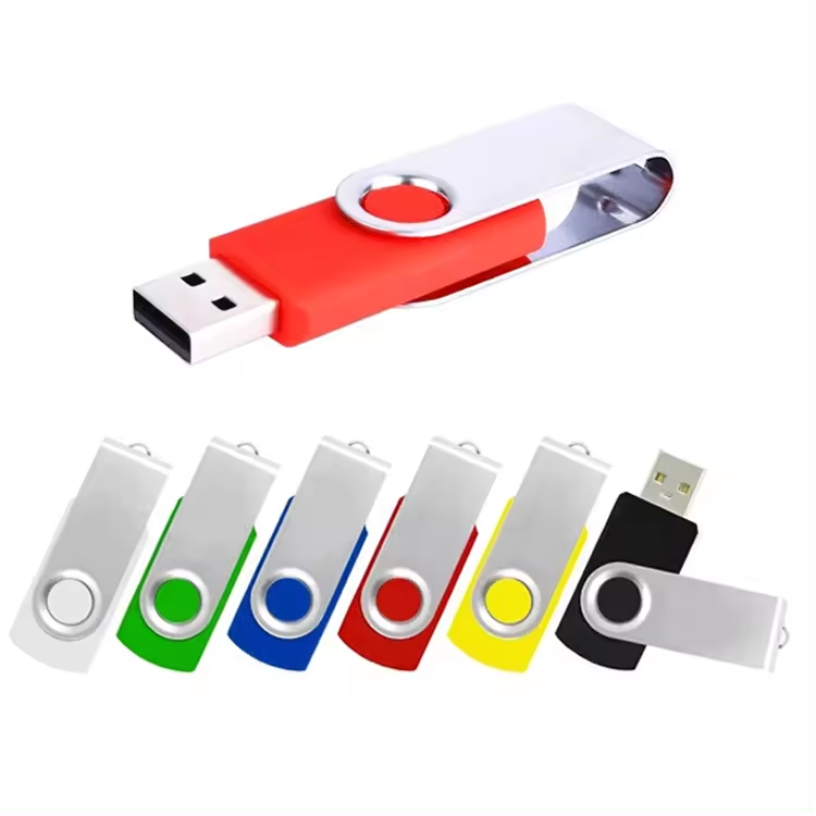 64GB Swivel USB Flash Drive 5