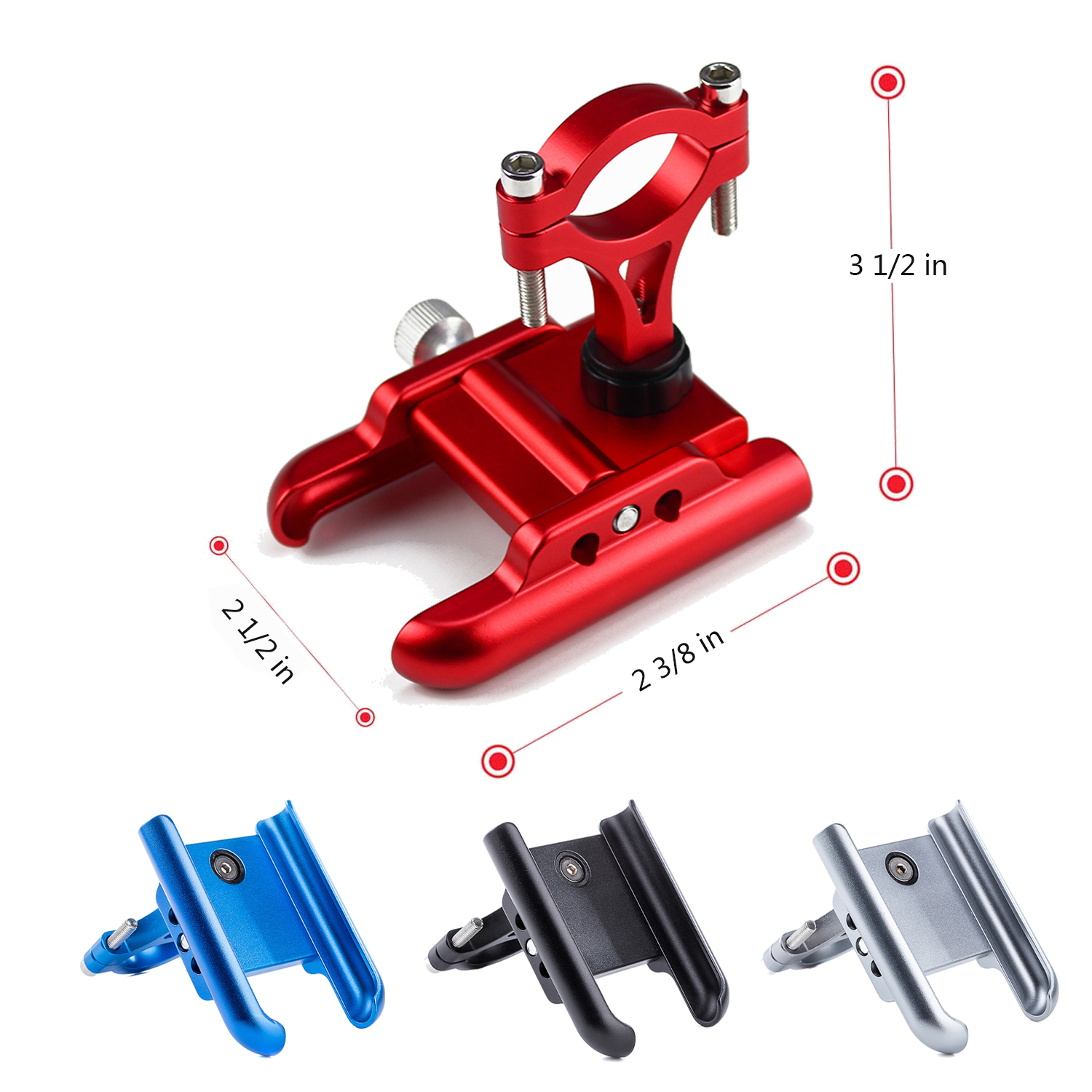 Bicycle Mobile Phone Holder 4