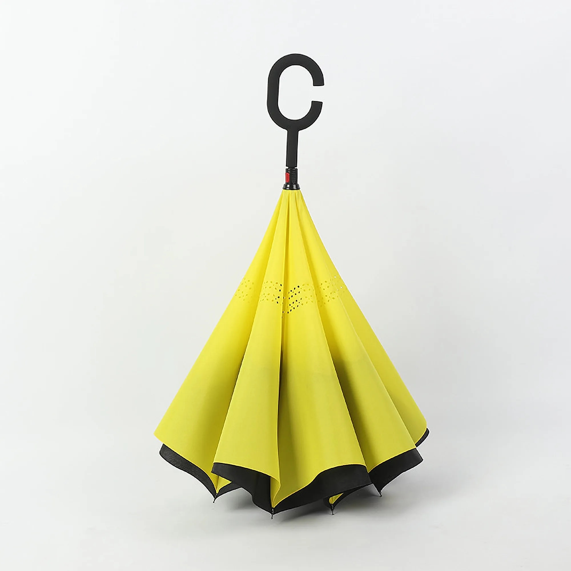 C-Handle Reverse Large Inverted Double Umbrella 11