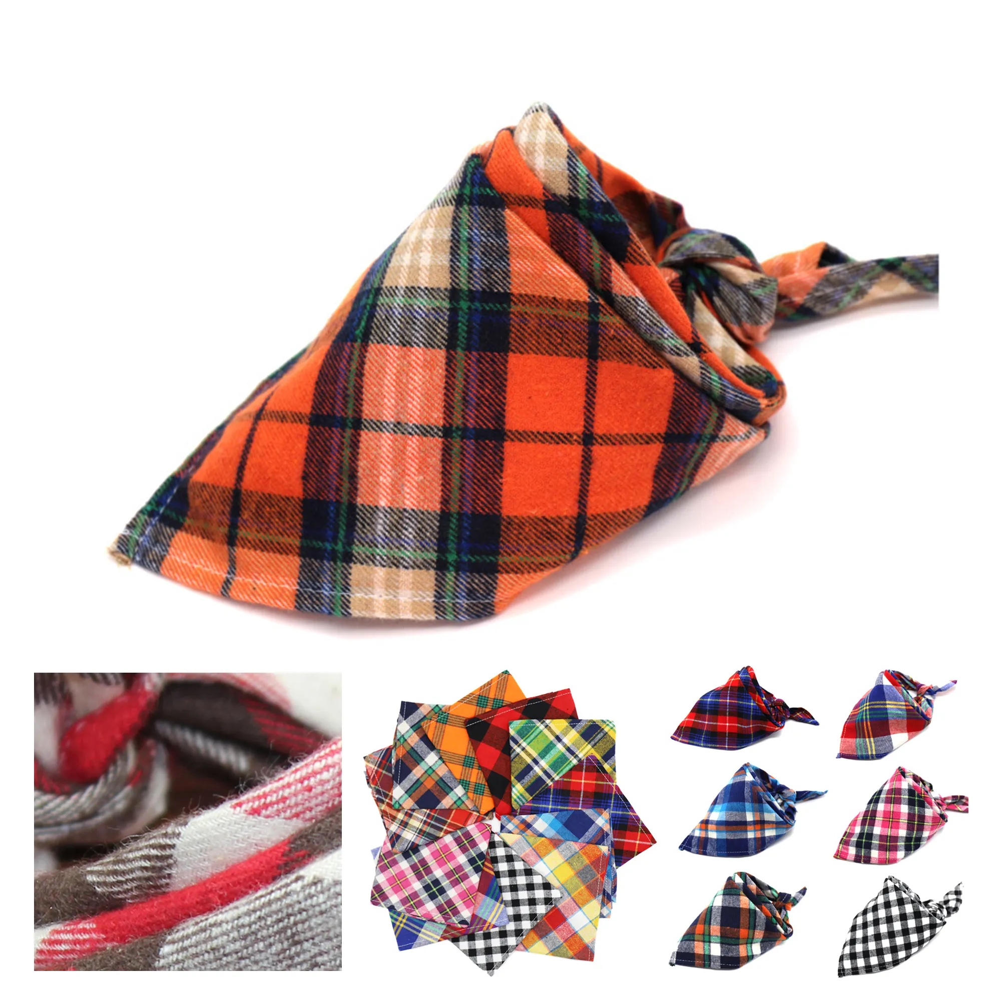 Dog Bandana Pet Scarf 6
