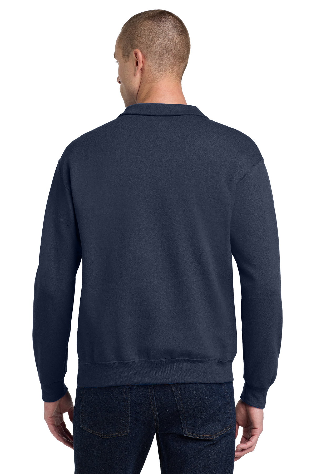 Jerzees - NuBlend 1/4-Zip Cadet Collar Sweatshirt. 995M 30