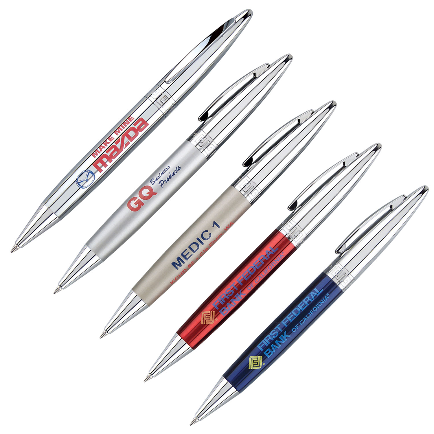 Luxe Twist Action Ballpoint Pen 1