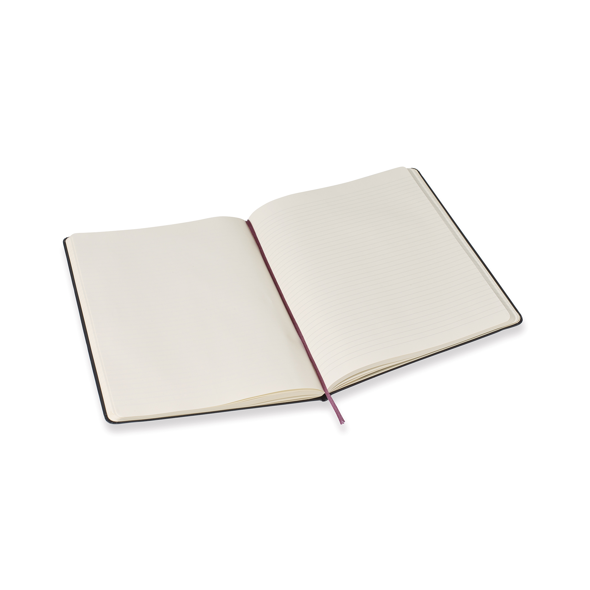 Hard Cover X-Large Double Layout Notebook