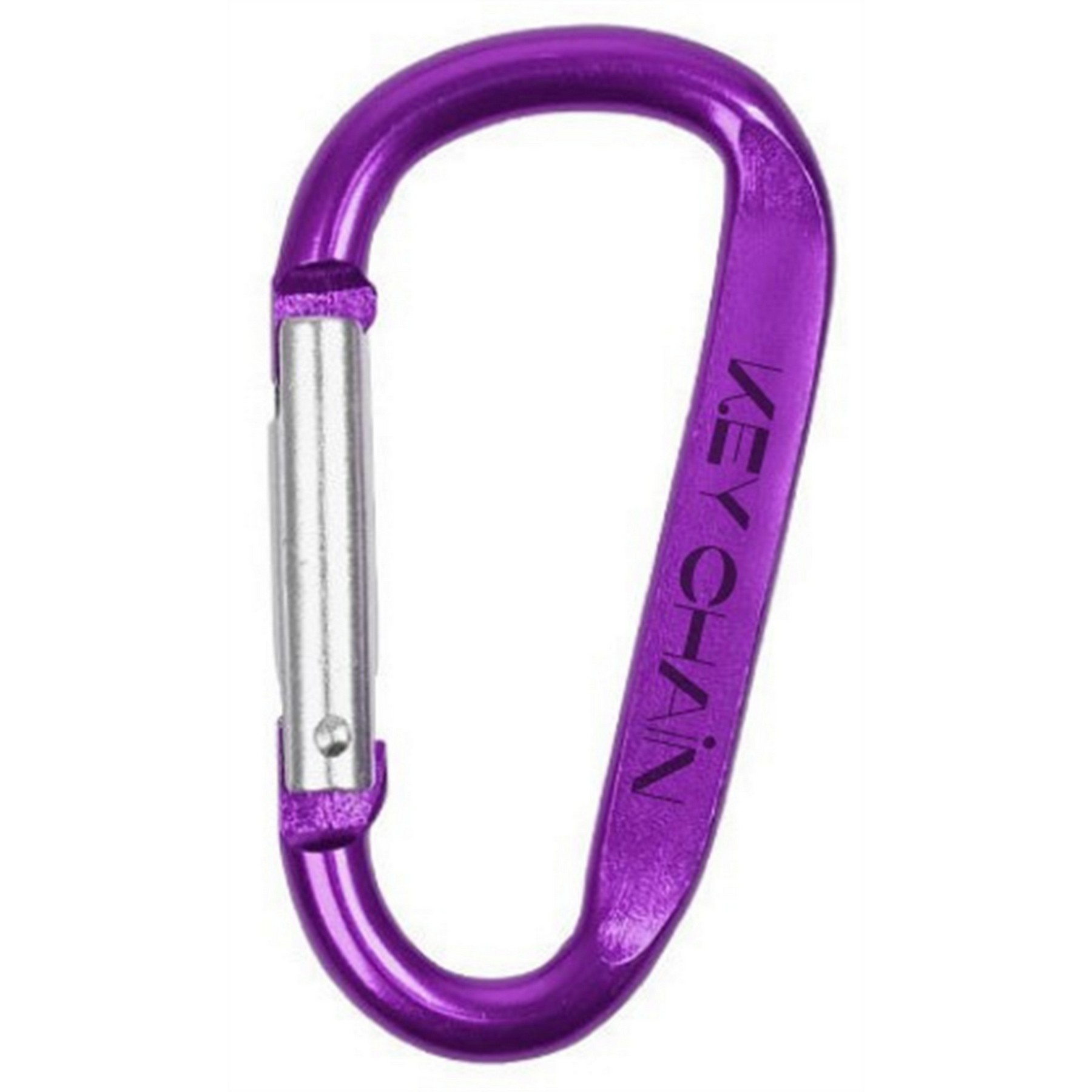D Ring Shape Carabiner Keychain 10