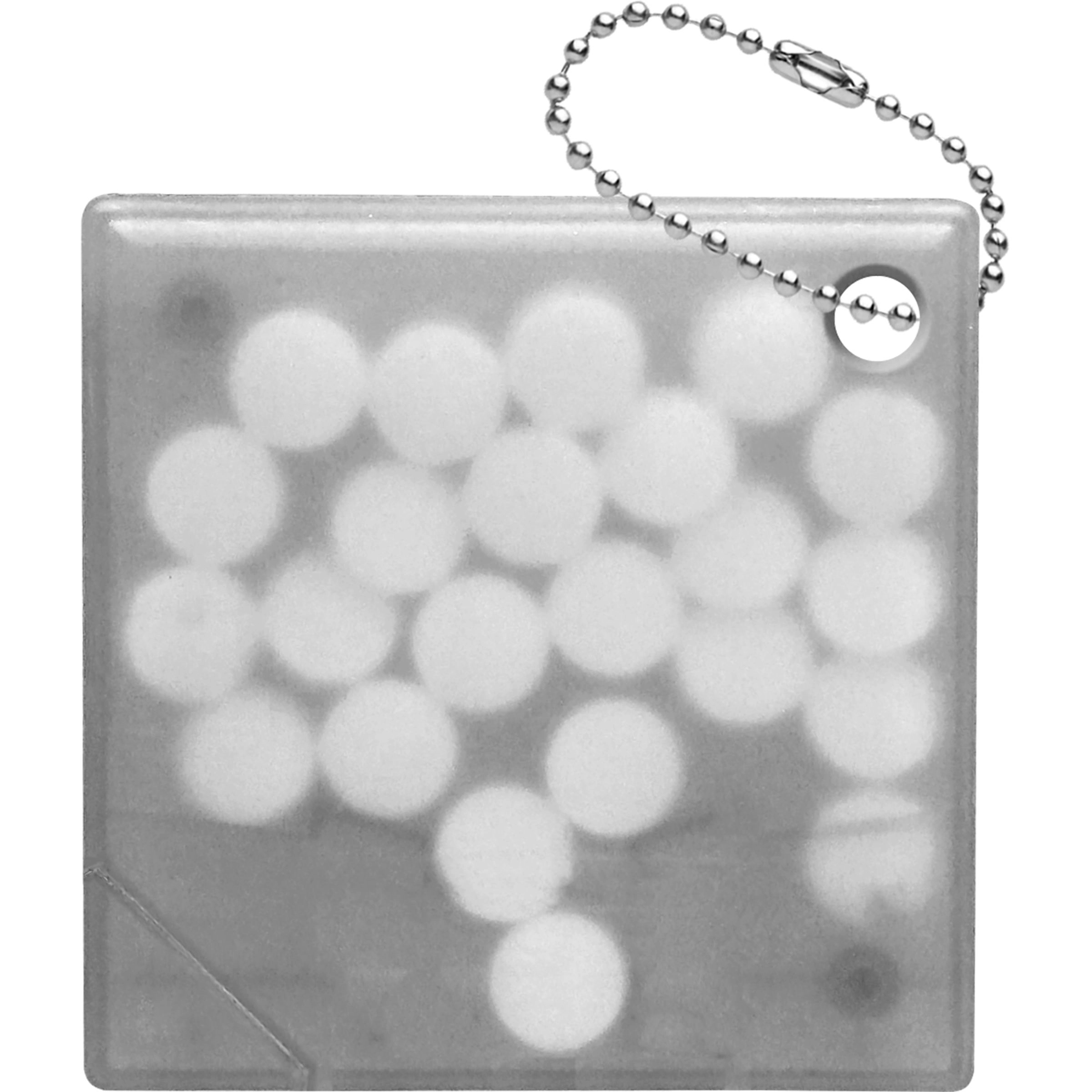 SQUARE MINT KEYRING 16