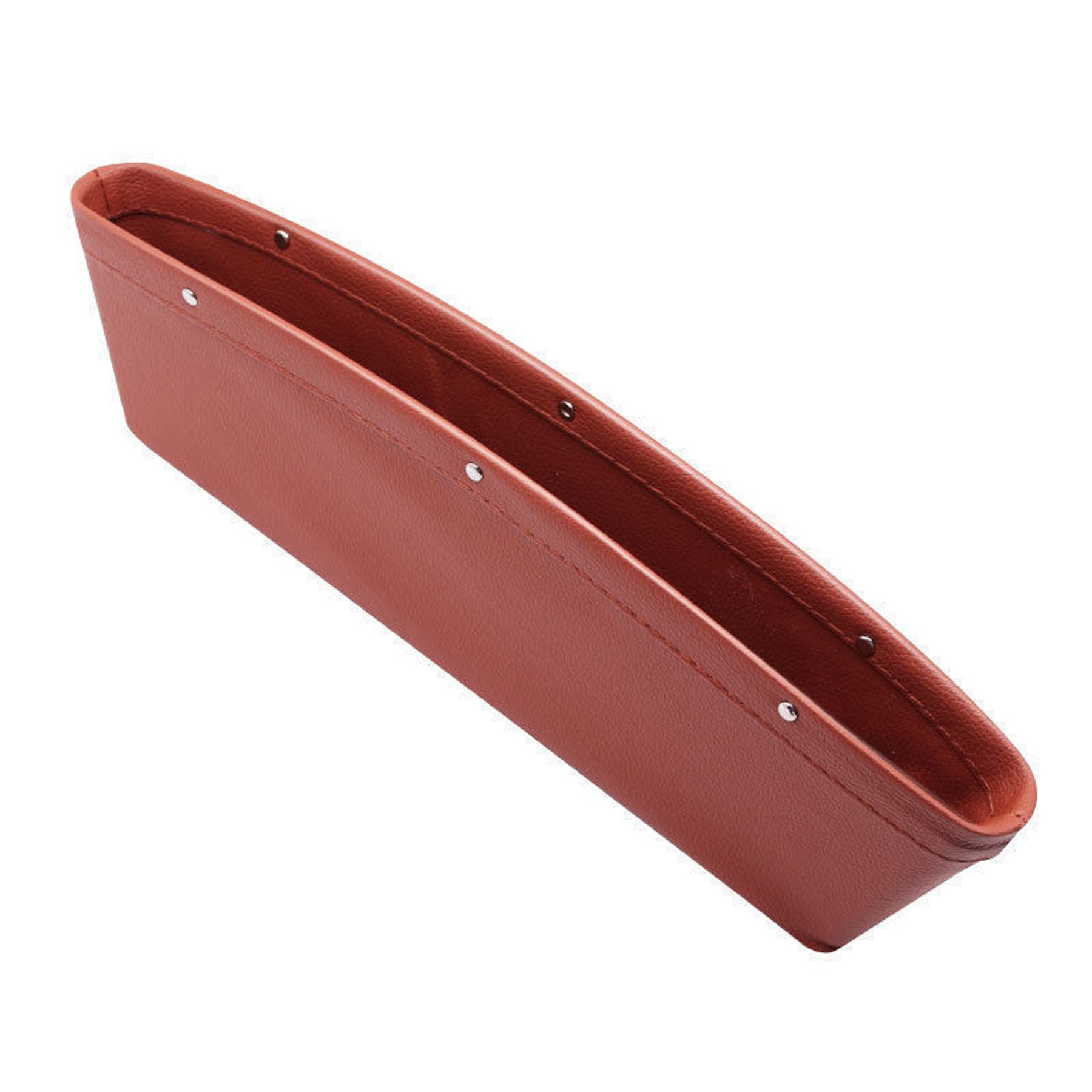 Leather Car Seat Crevice Storage Box 3