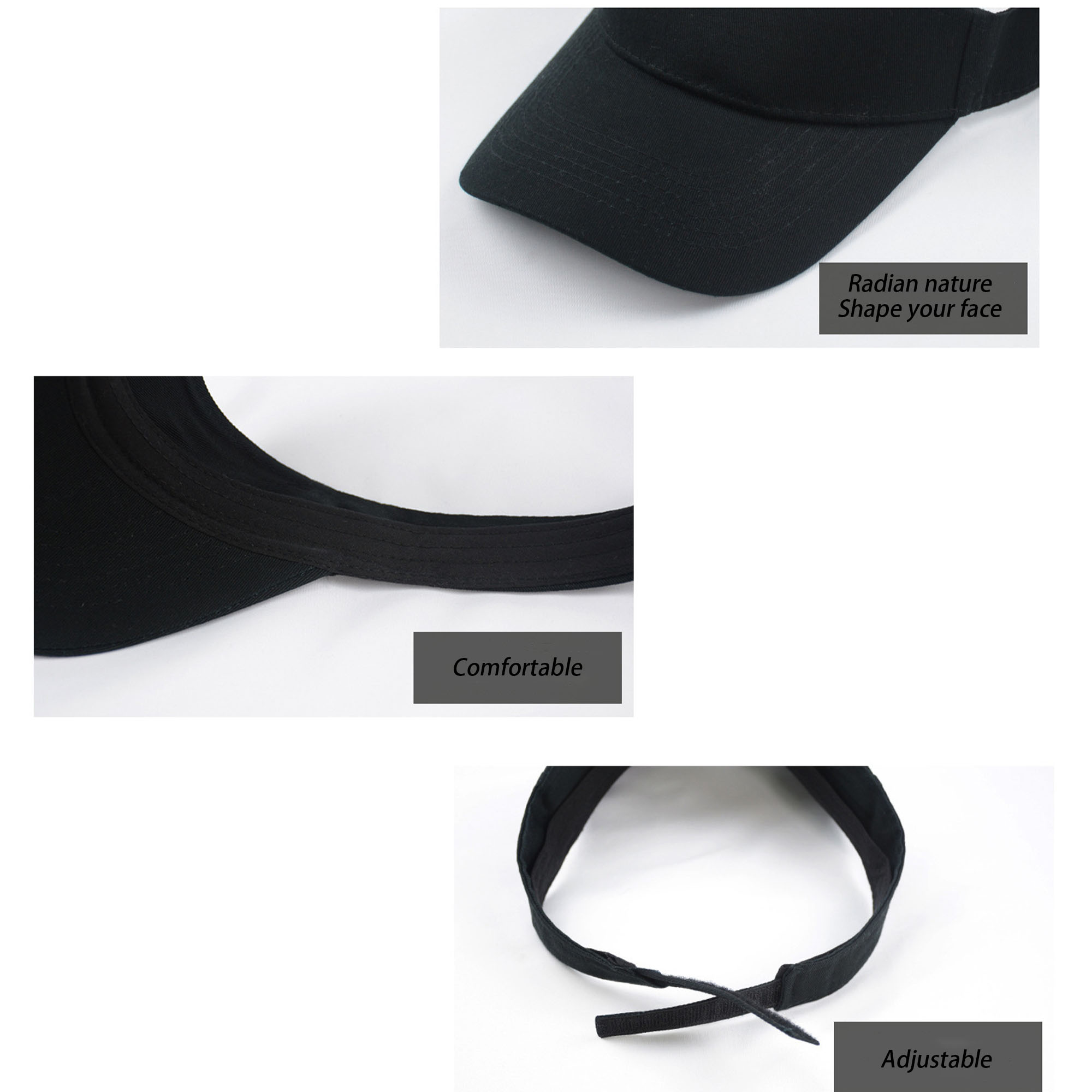 Sports Sun Visor Hat 3