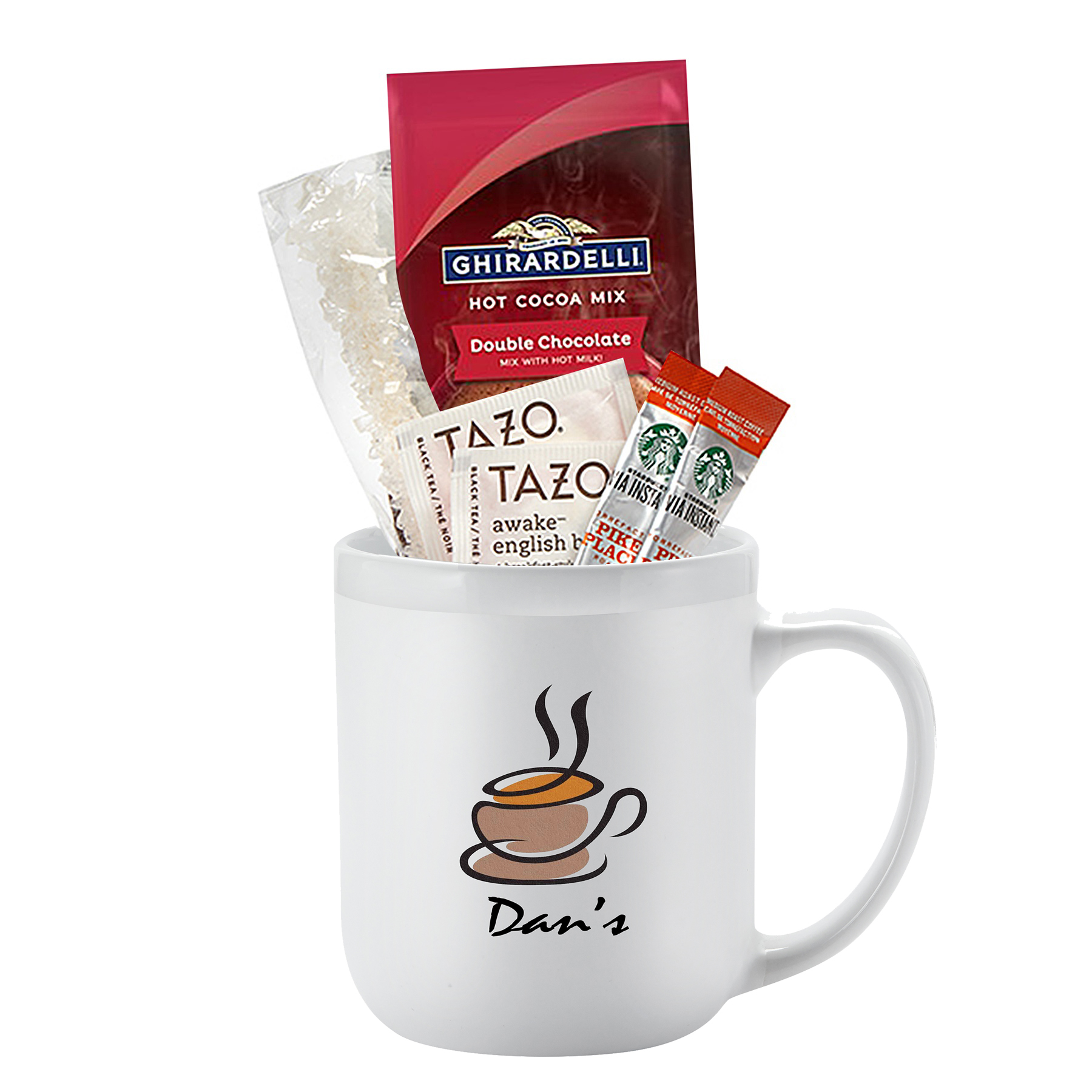16 oz Octane Mug - Coffee & More Gift Set 7