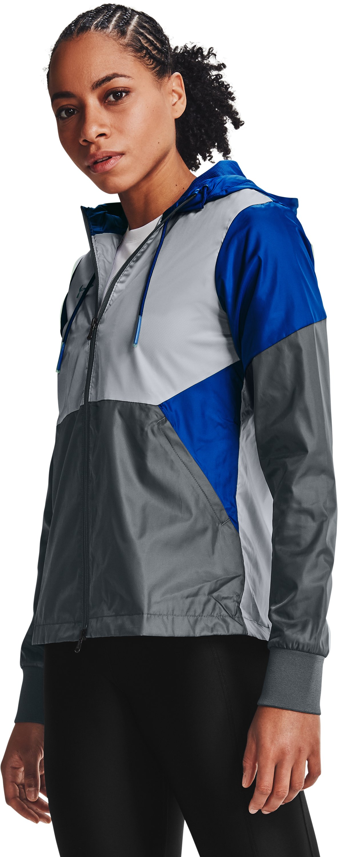 UA Legacy Team Women's Windbreaker Jacket 7