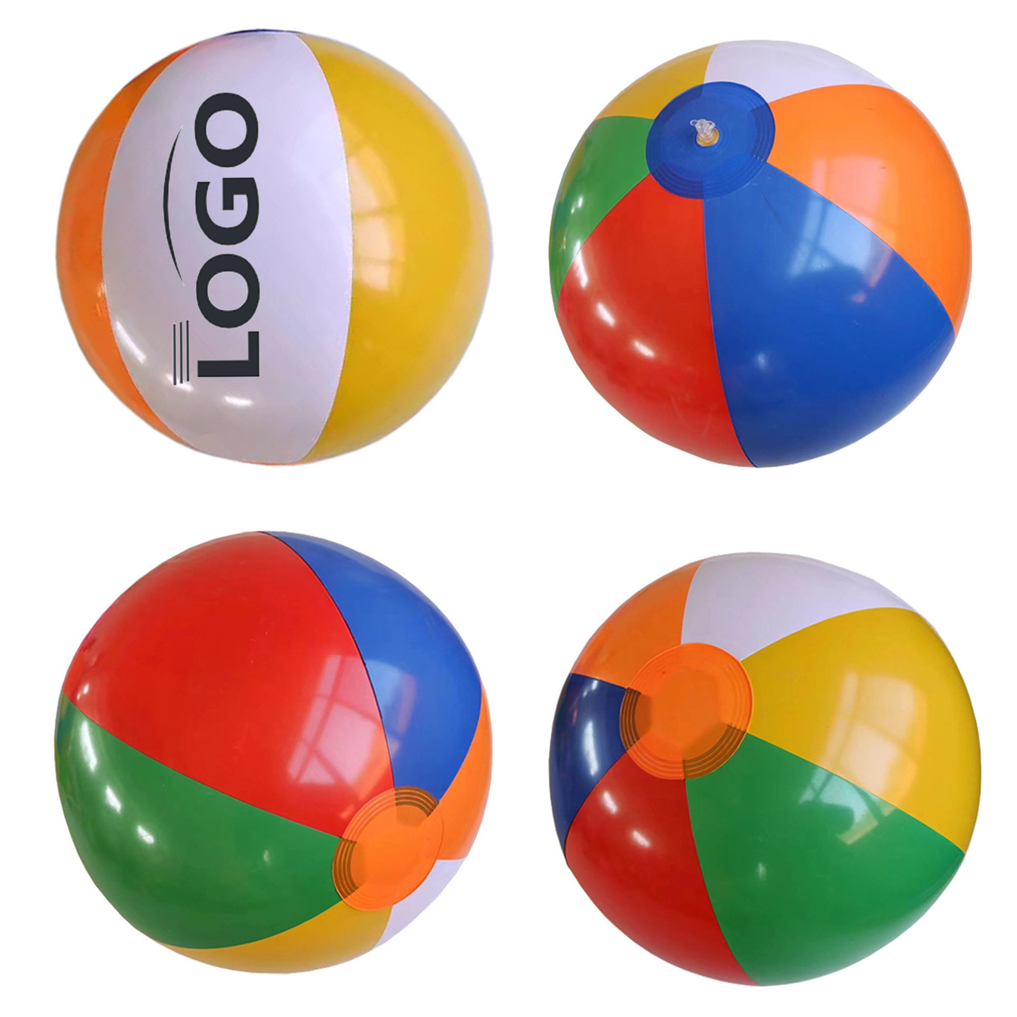 Custom PVC Beach Ball 2