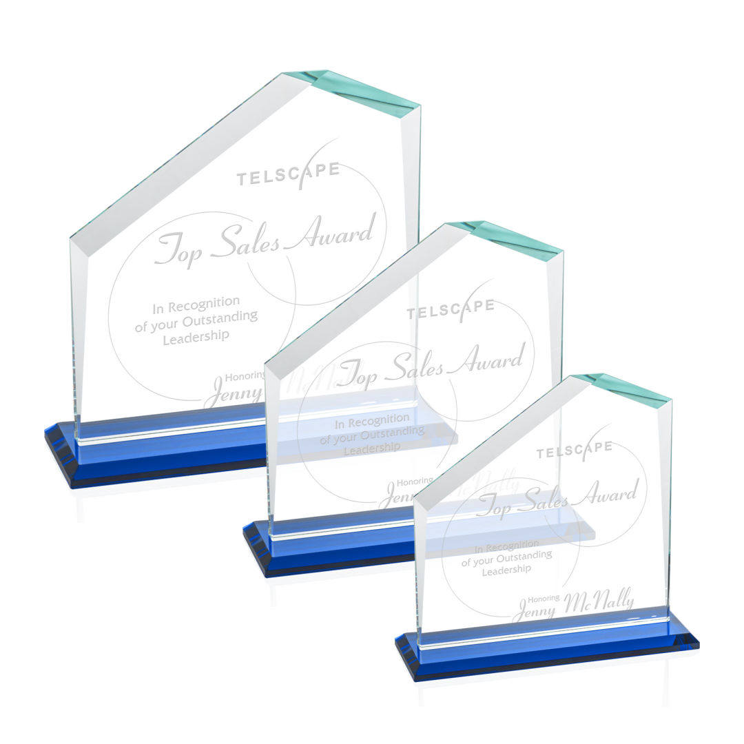 Fairmont Award - Blue 2