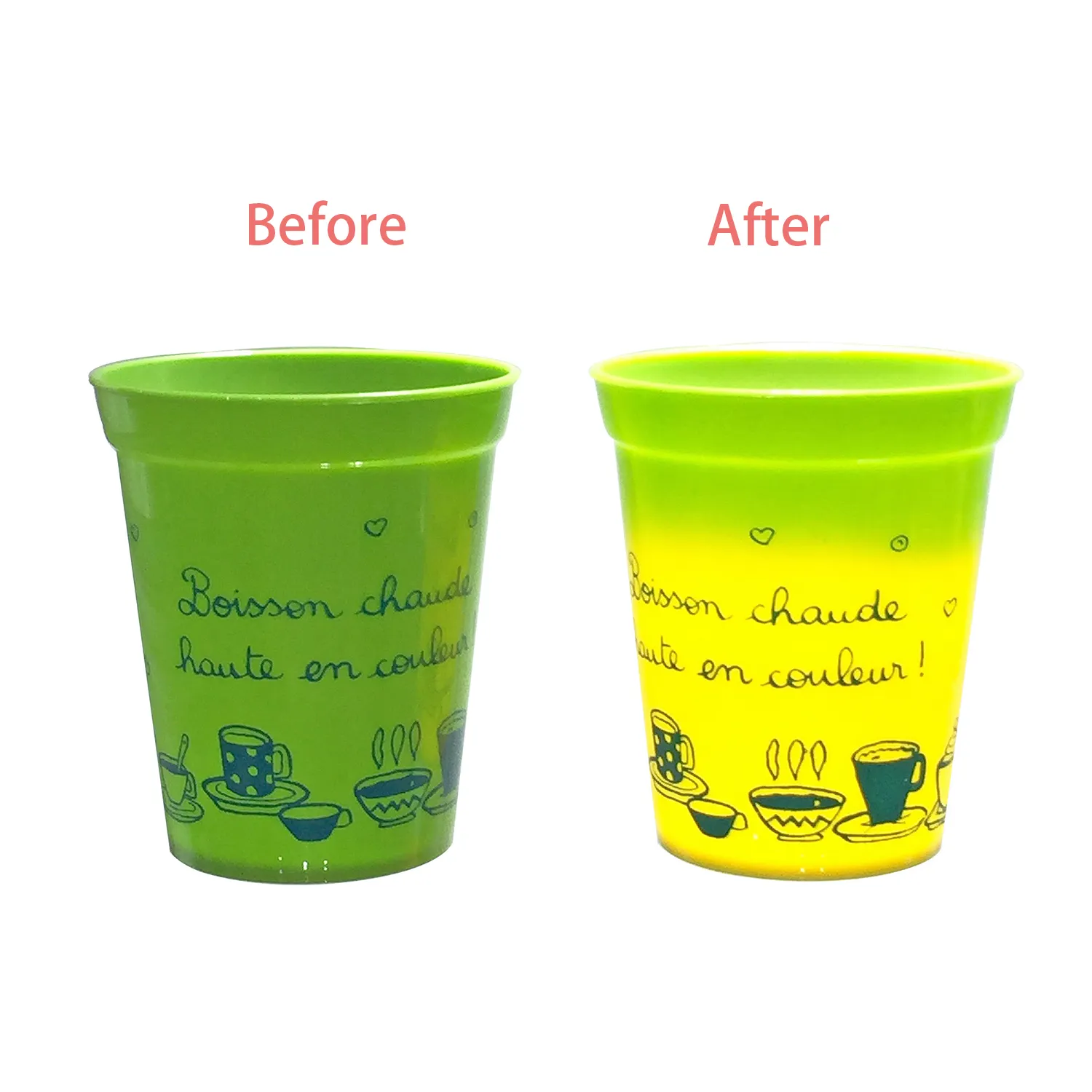 5oz PP Color-Changing Cup 2