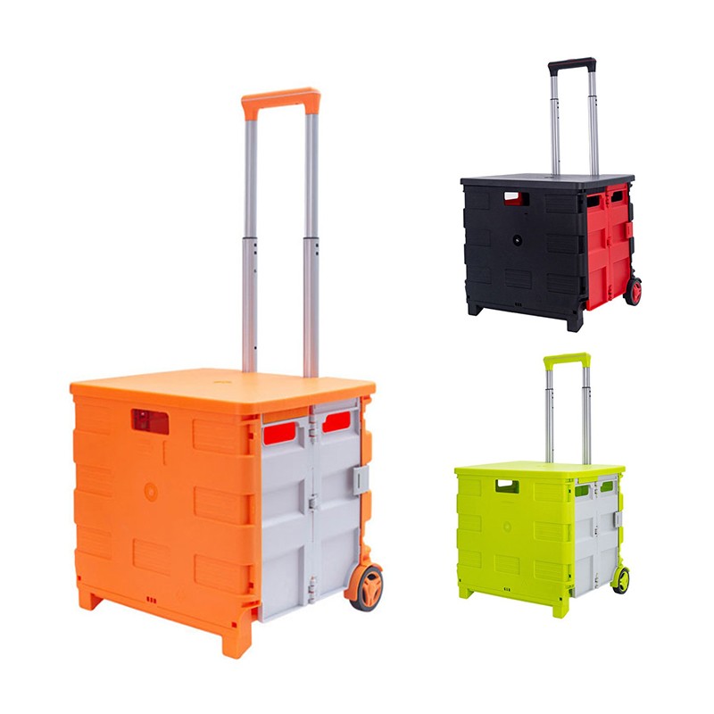 Foldable Tugboat Shopping Bag Utility Cart 2