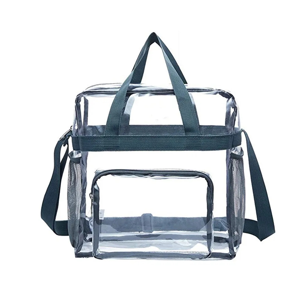 Clear Transparent Tote Bag Handbag 3