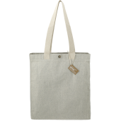 Repose 10oz Recycled Cotton Box Tote w/Snap 51