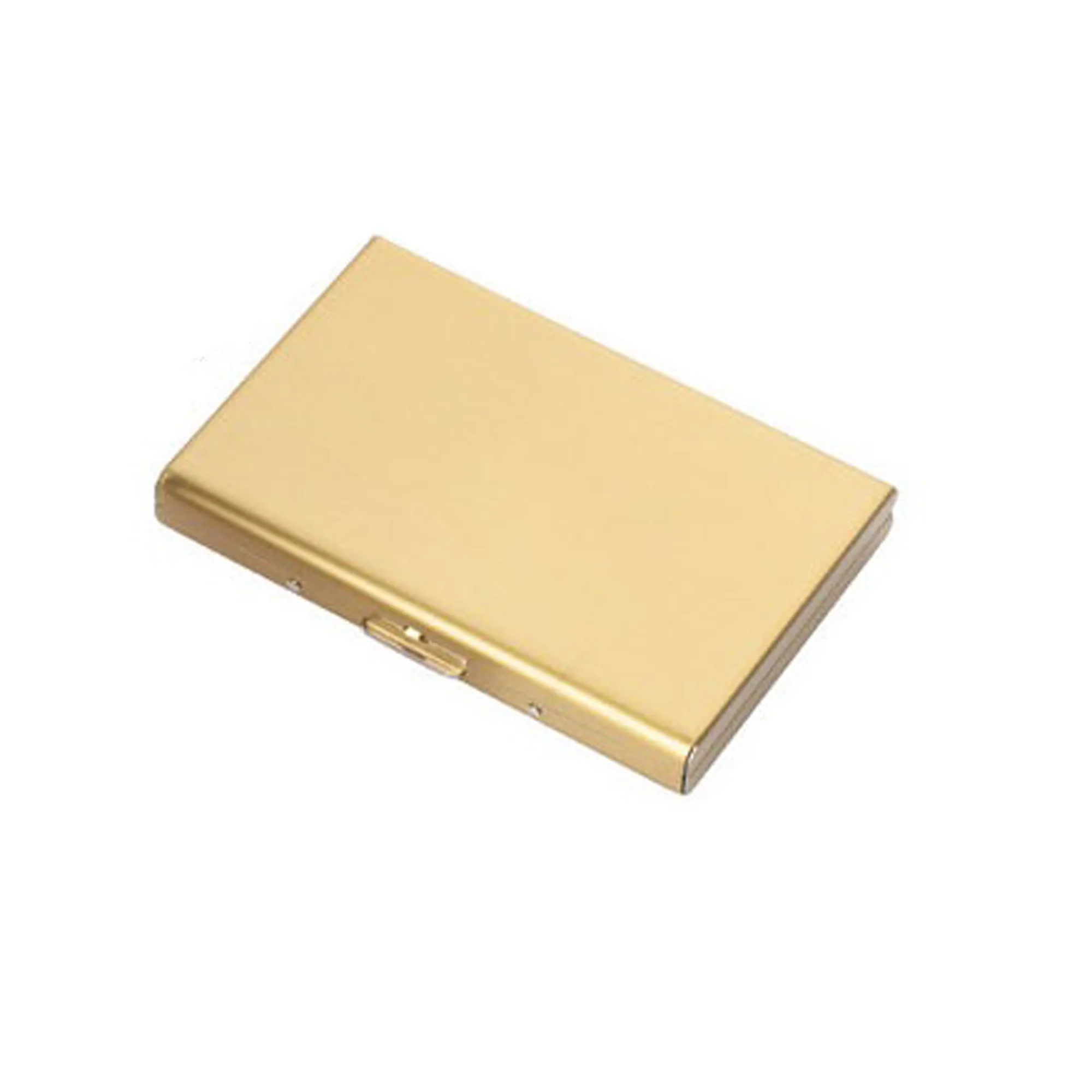 Stainless Steel Credit Card Wallet Case MOQ 10pcs 2